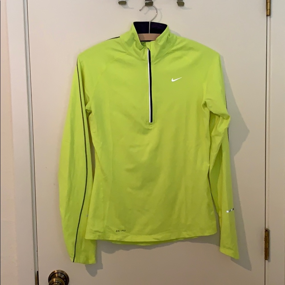 Quarter zip running top